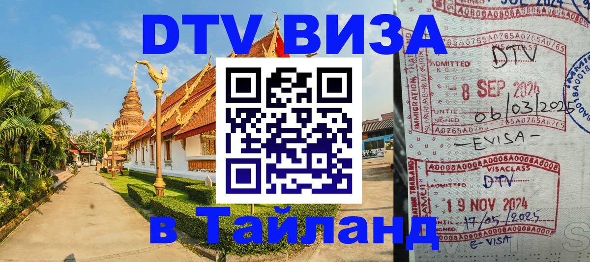 DTV Visa Thailand — прайс и условия, виза без дополнительных документов - Ноябрьск  06.10.2025 